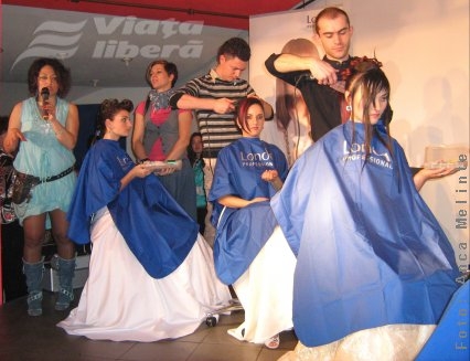 Lecţie de frumuseţe şi eleganţă