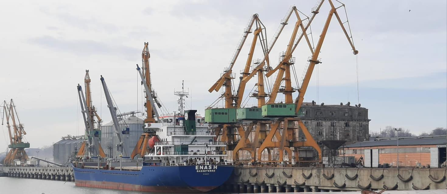 Galațiul, cel mai utilizat port de pe Dunăre