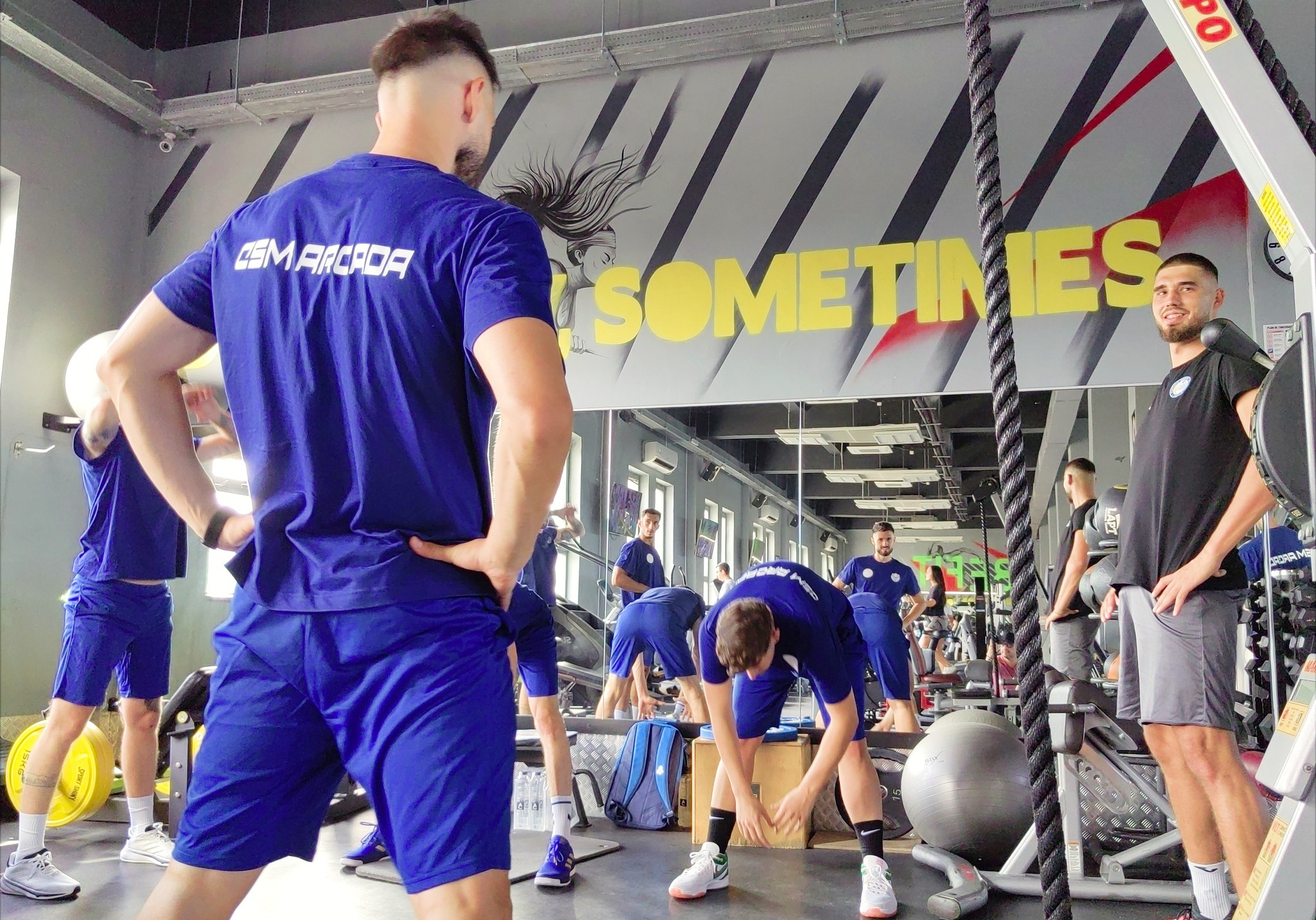 Arcada, final de cantonament
