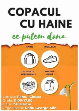 Copacul cu fapte bune, la o nouă ediţie