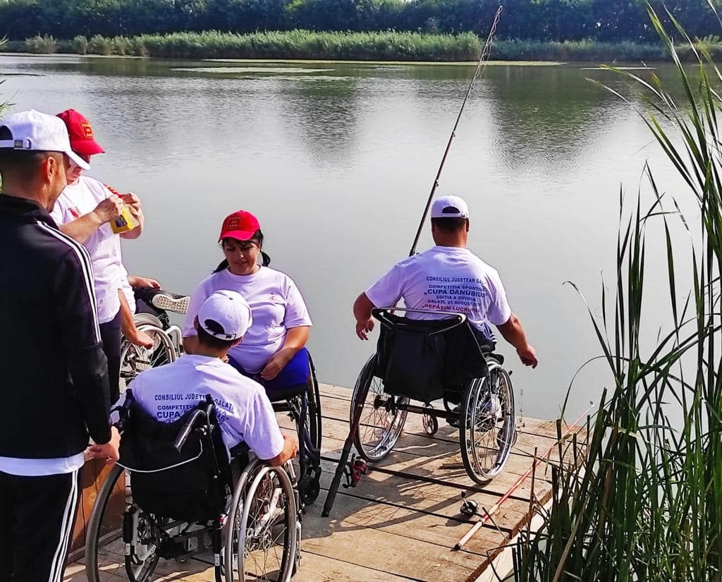 Competiție sportivă pentru cei cu handicap locomotor