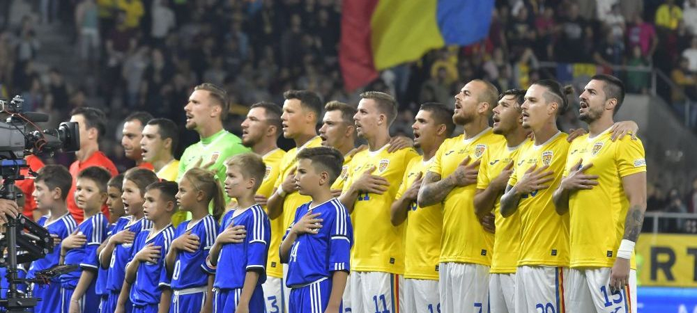 Naționala de fotbal a României a retrogradat în Liga C!