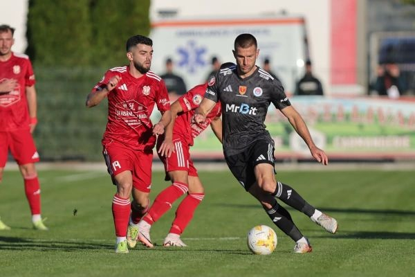 Fotbal gălăţean. Sporting Liești, primul meci cu Dinamo