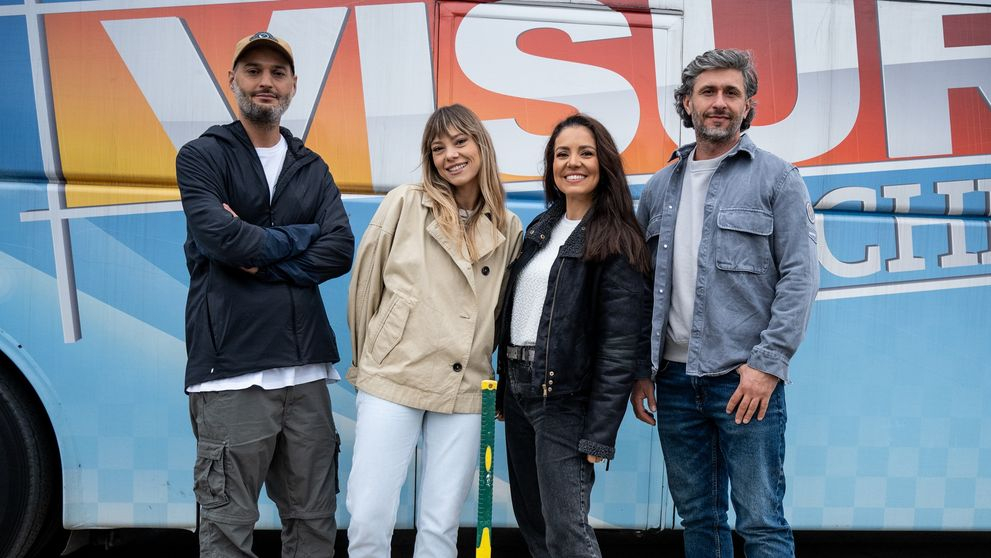 Dragoş Bucur construieşte din nou „Visuri la cheie”