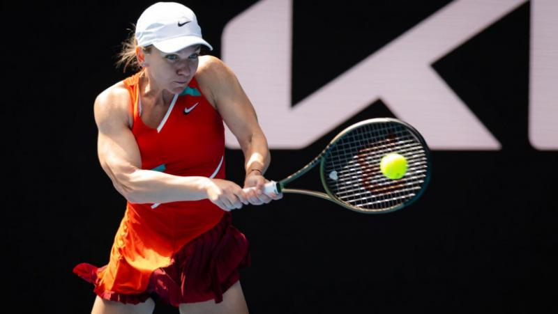 Simona Halep, eliminată de la Australian Open