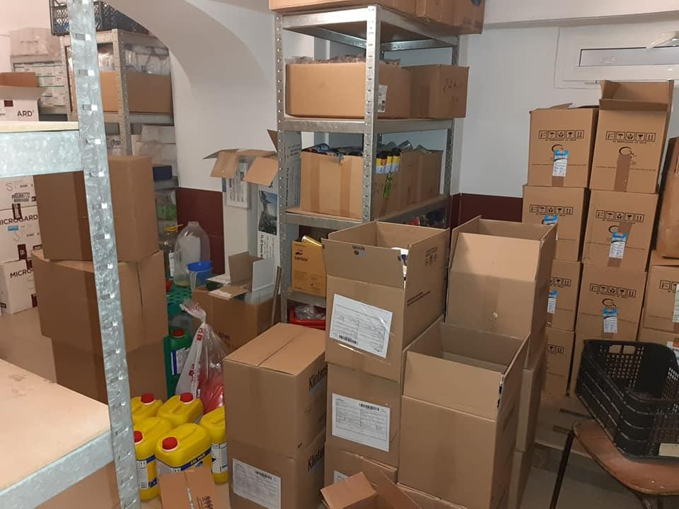 Echipamente de protecție la Spitalul de Boli Infecțioase