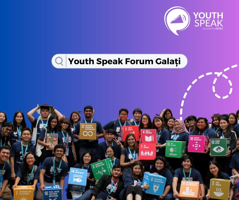 Youth Speak Forum se apropie!
