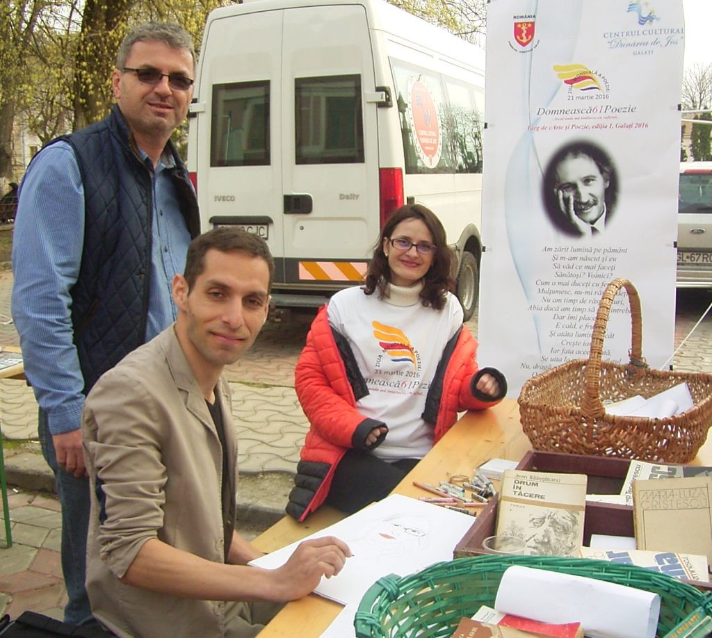 Ionel Catrin s-a inventat singur, acum l-au descoperit plasticienii. „Sunt nevoit să fiu optimist!”