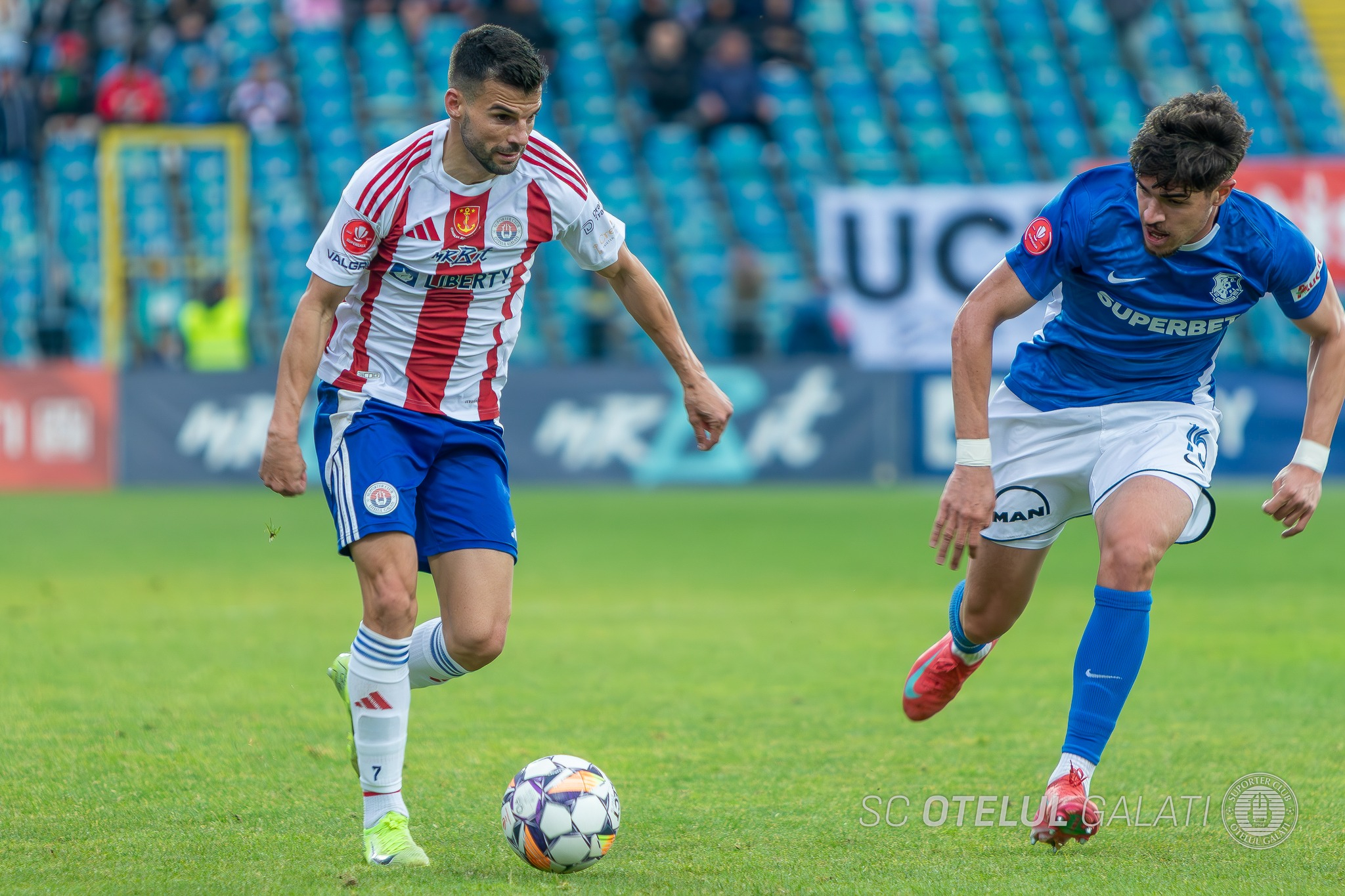 Trei jucători de bază ar putea rămâne la Oțelul şi în sezonul viitor