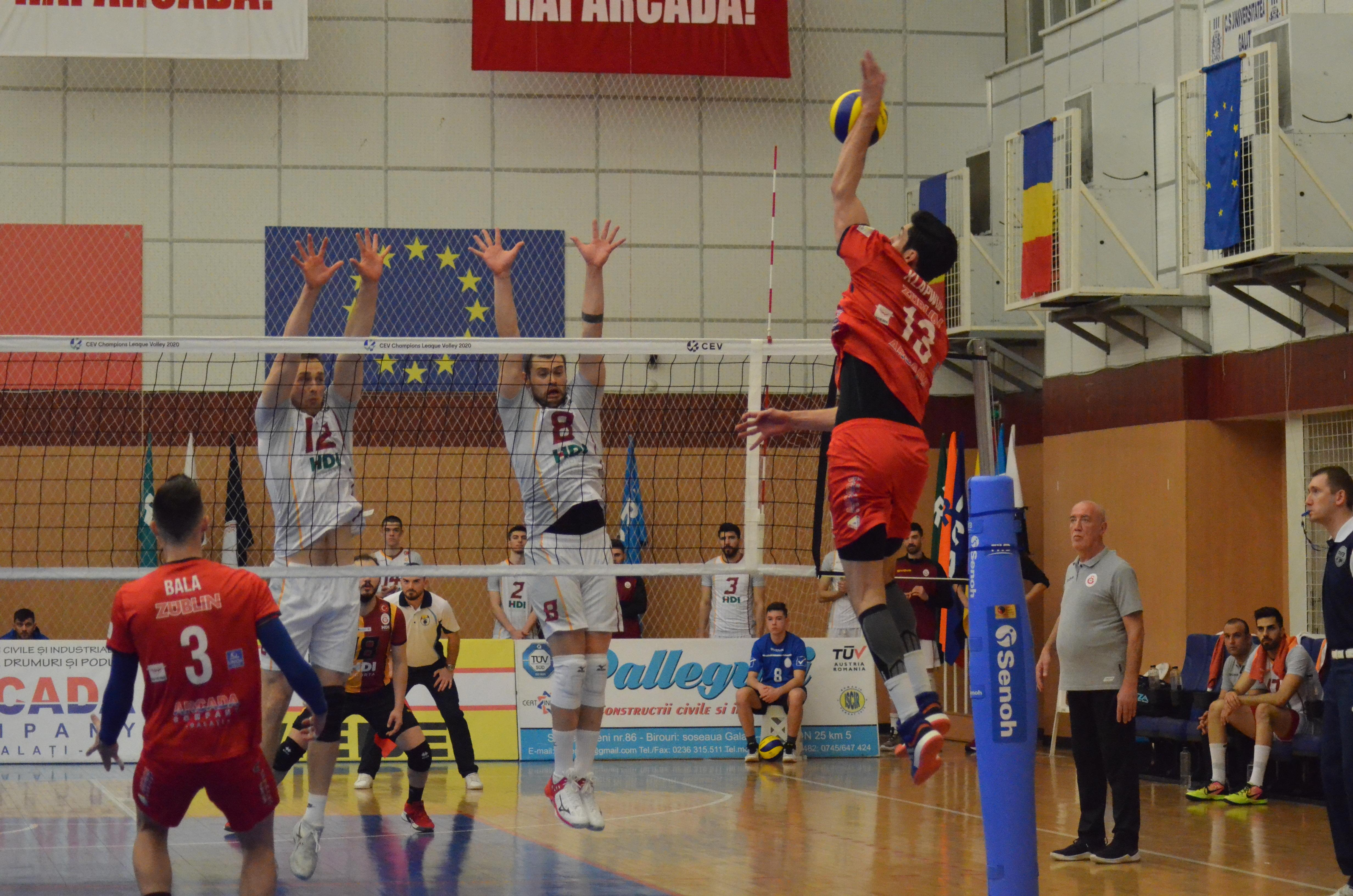 Arcada, succes răsunător în fieful Zalăului