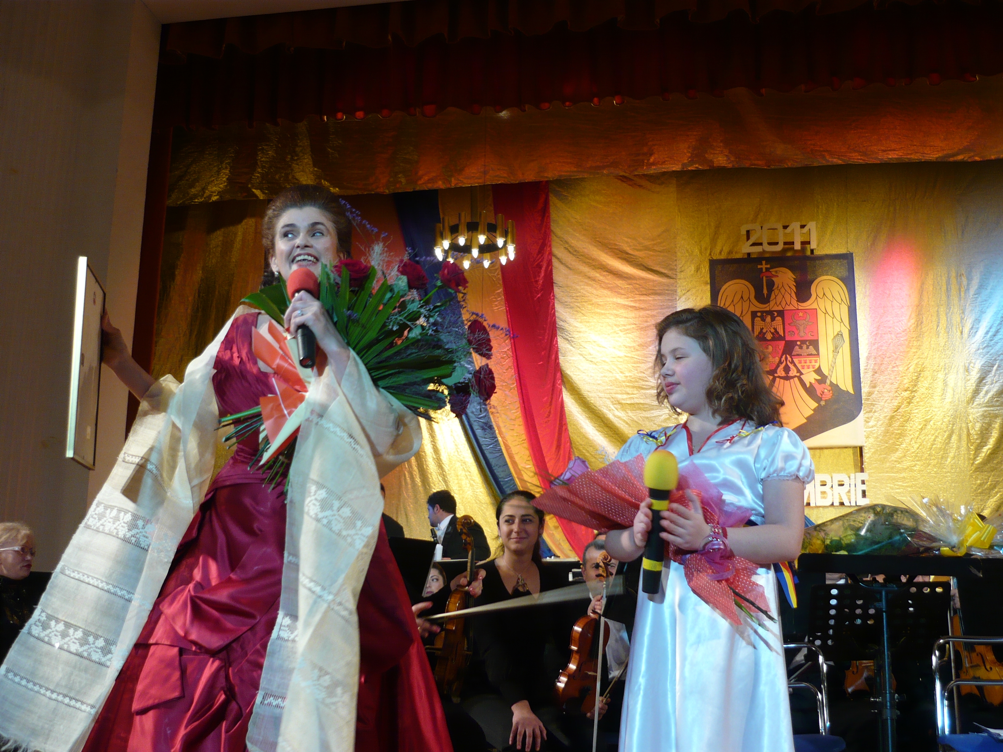 Un regal al marii muzici, onorat de Felicia Filip