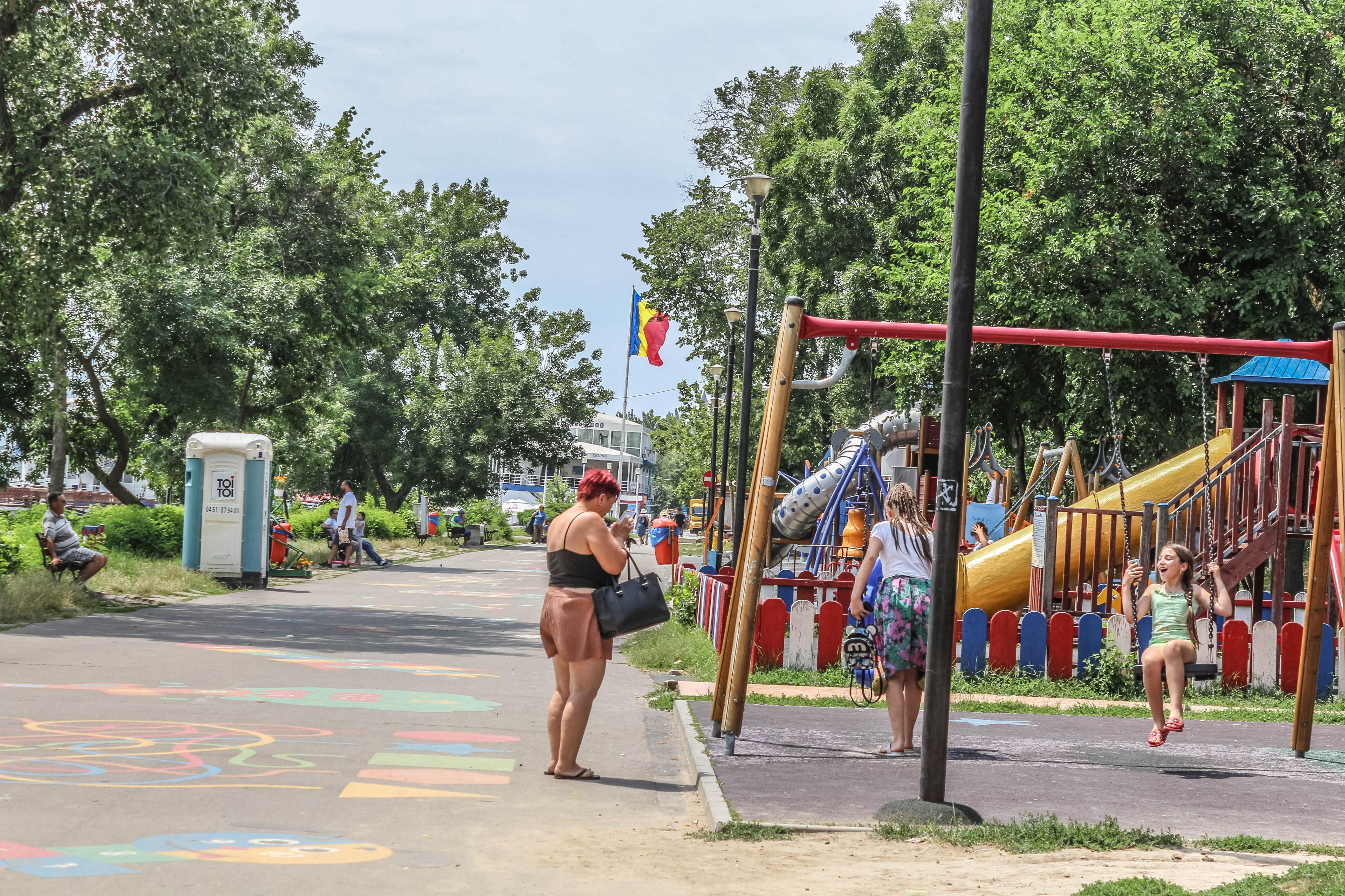 Toaletă ecologică din Galaţi, focar de infecţie