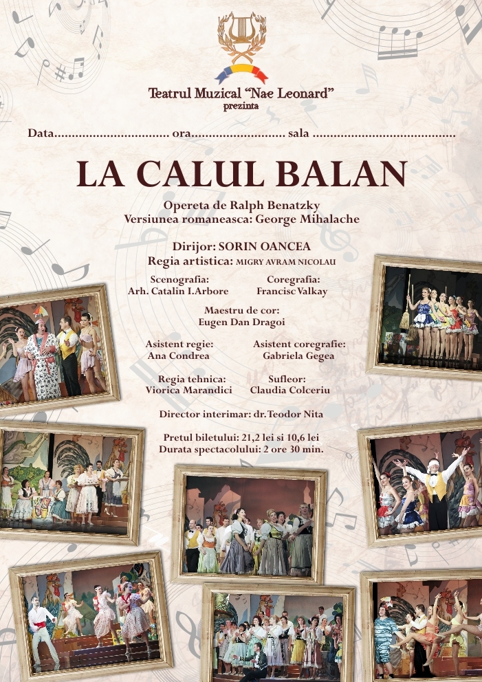 La Teatrul Muzical începe stagiunea estivală 