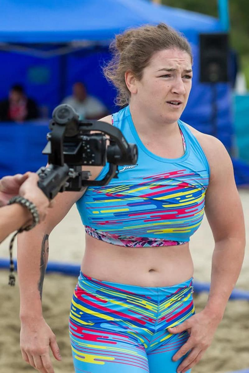 Cătălina Axente, al treilea titlu mondial!