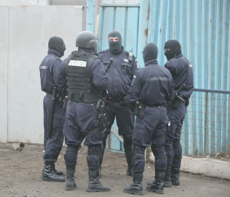 UPDATE / Fabrică clandestină de ţigări la Galaţi (VIDEO)