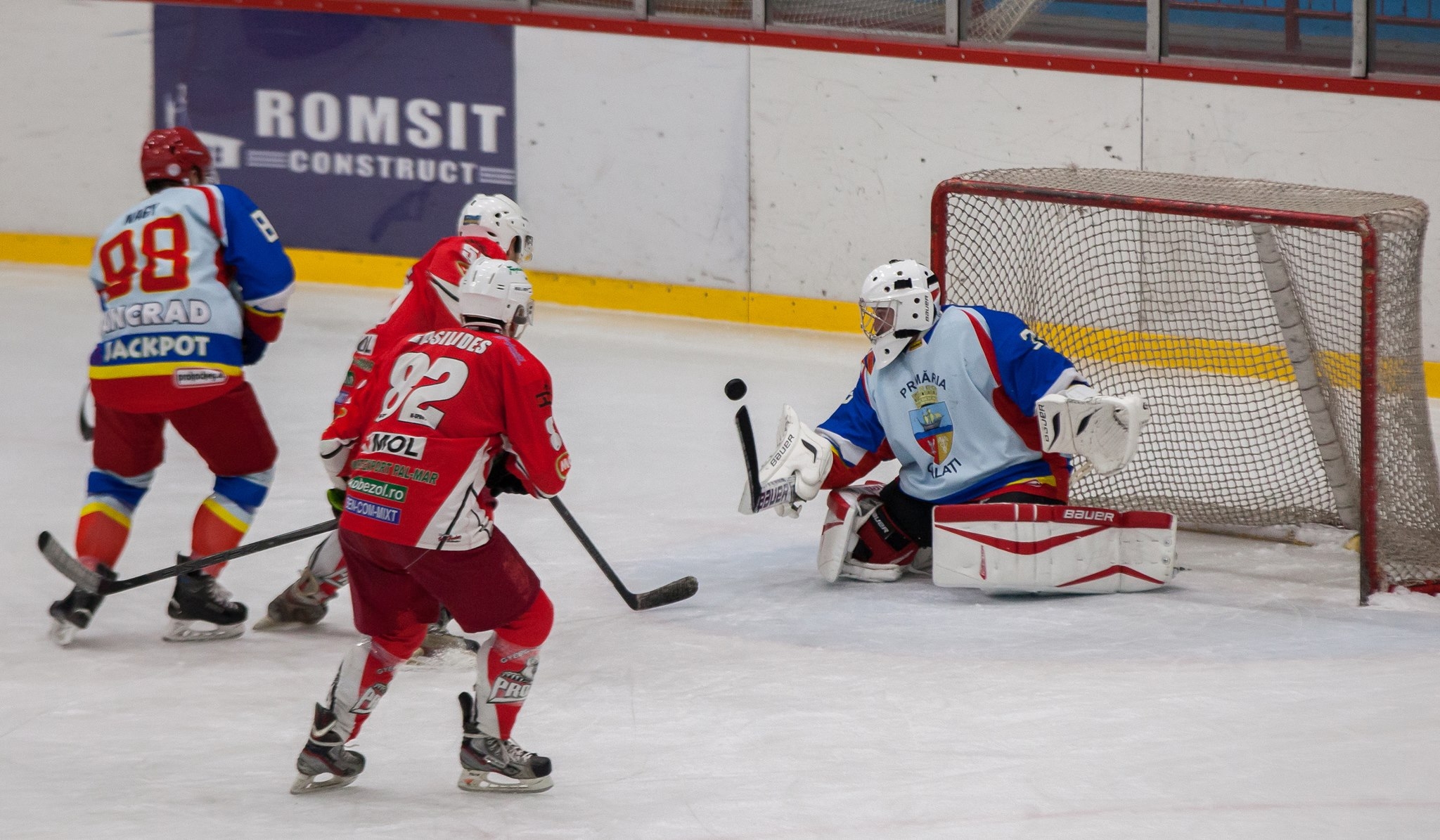 HOCHEI/ Hocheiştii de la Dunărea s-au făcut de râs la Cupa României