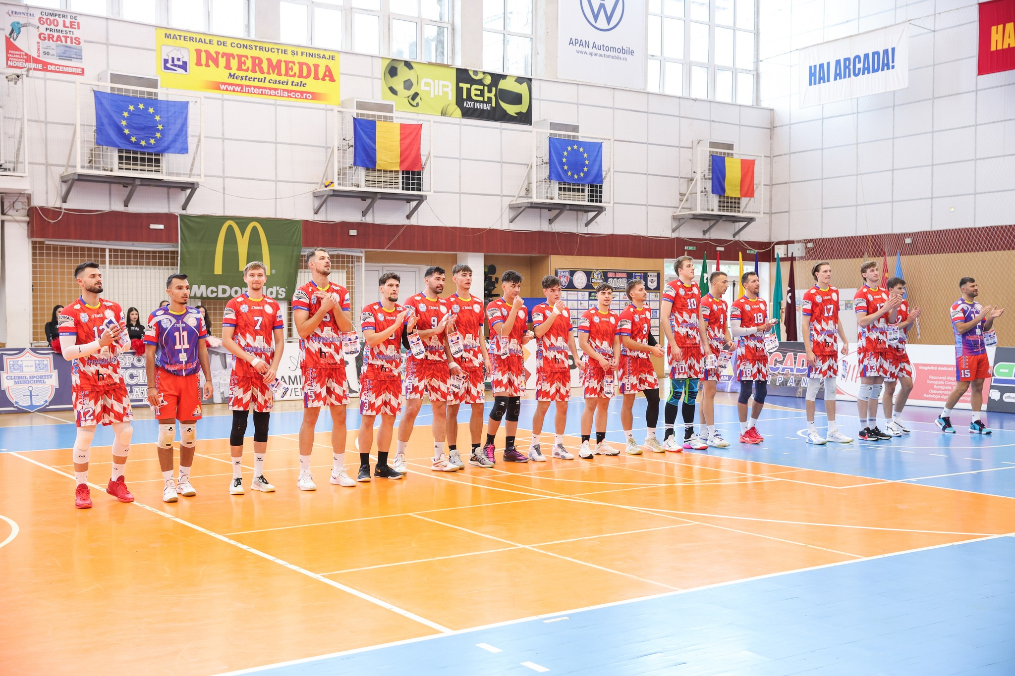 "Cupa Arcada" - o sărbătoare a voleiului românesc