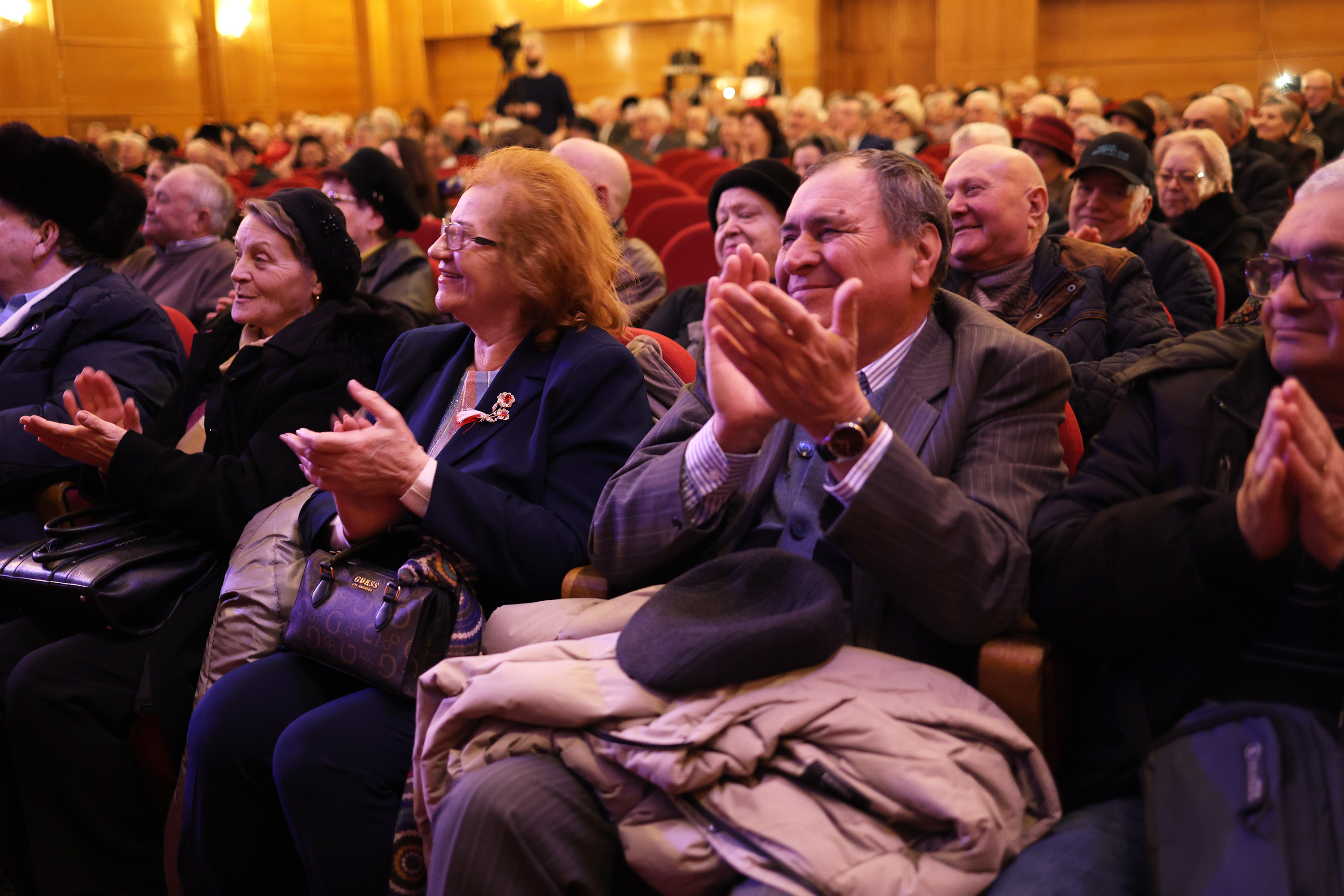 Miri de aur, premiați pentru longevitate în căsnicie