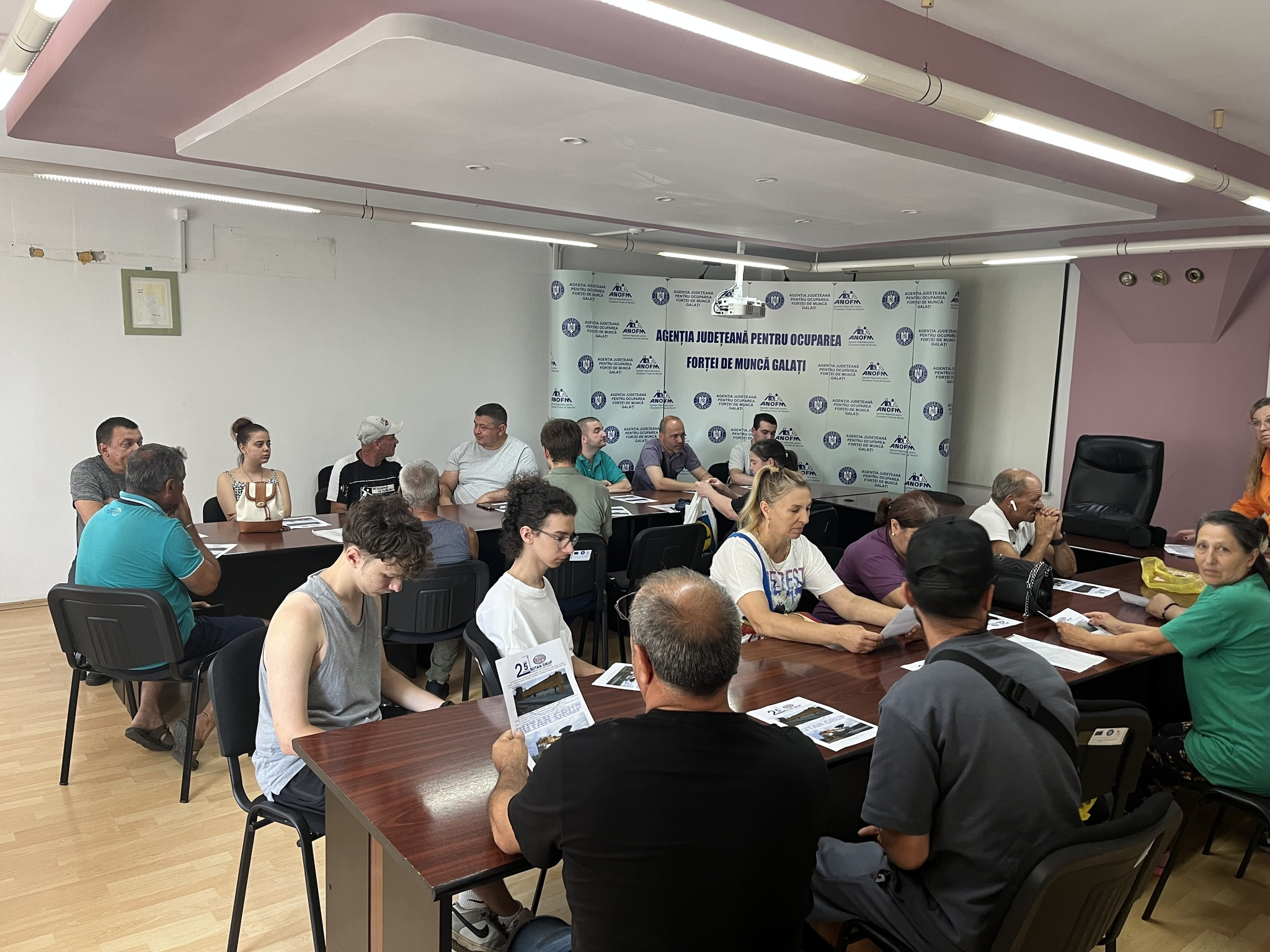 O nouă acțiune de mediere la sediul AJOFM. Ce joburi sunt disponibile