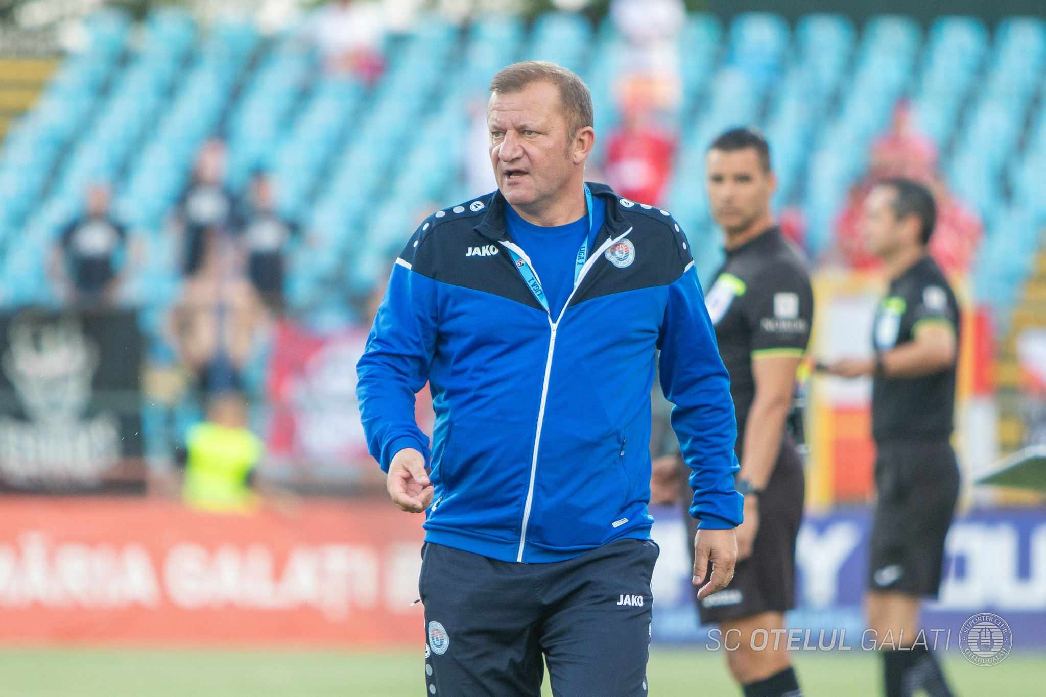 Dorinel Munteanu, mulțumit de elevii săi