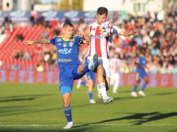 Oțelul, la cel mai slab meci al său: 0-2 cu Unirea Slobozia