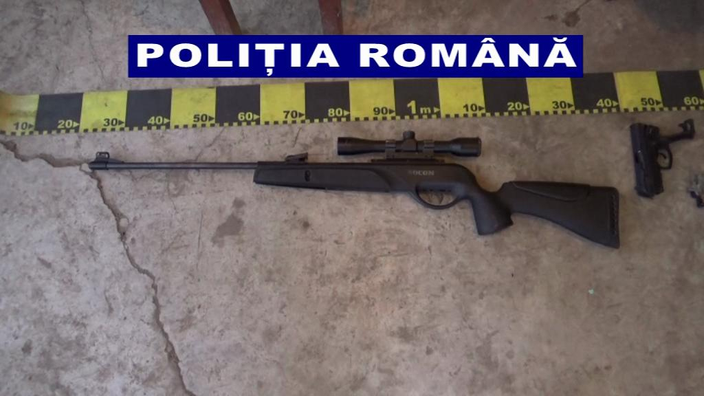 PERCHEZIȚII la un braconier din Tudor Vladimirescu