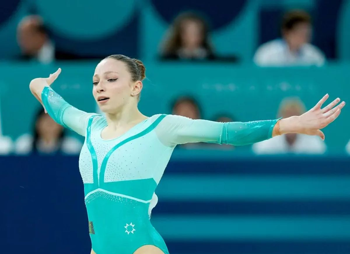 Medalie olimpică de bronz pentru gimnasta Ana Maria Bărbosu