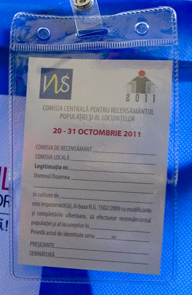 De astăzi începe recensământul