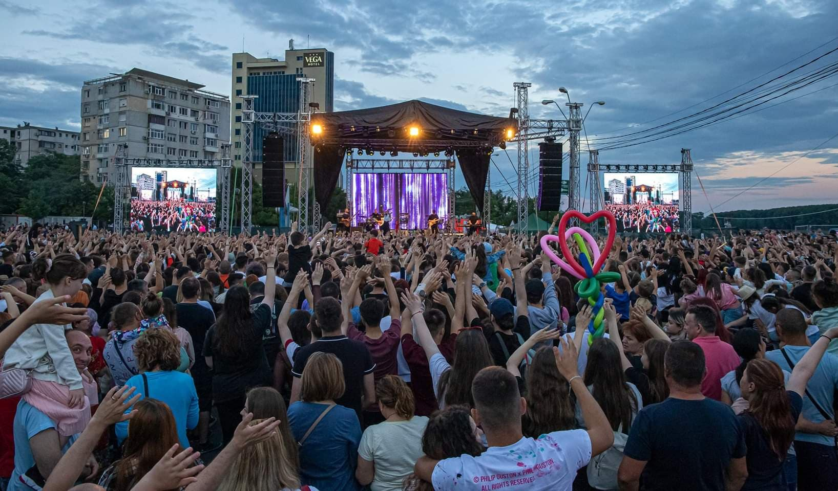 Cine concertează la Zilele municipiului Galați