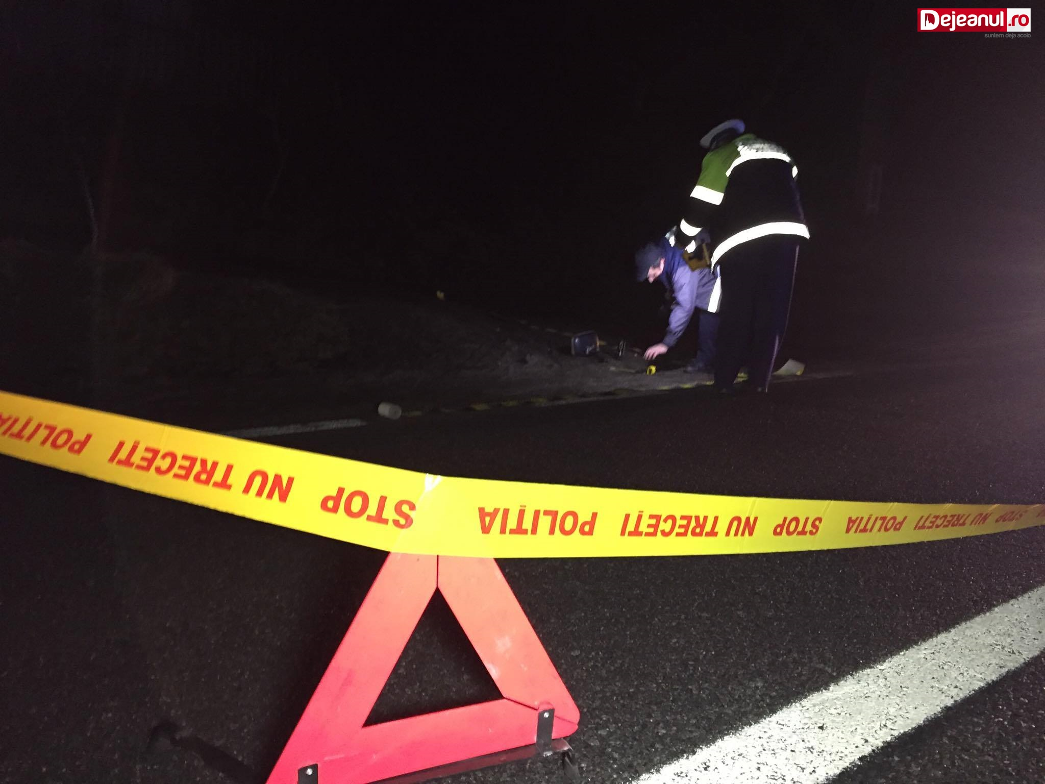 Biciclist lovit mortal de un autoturism