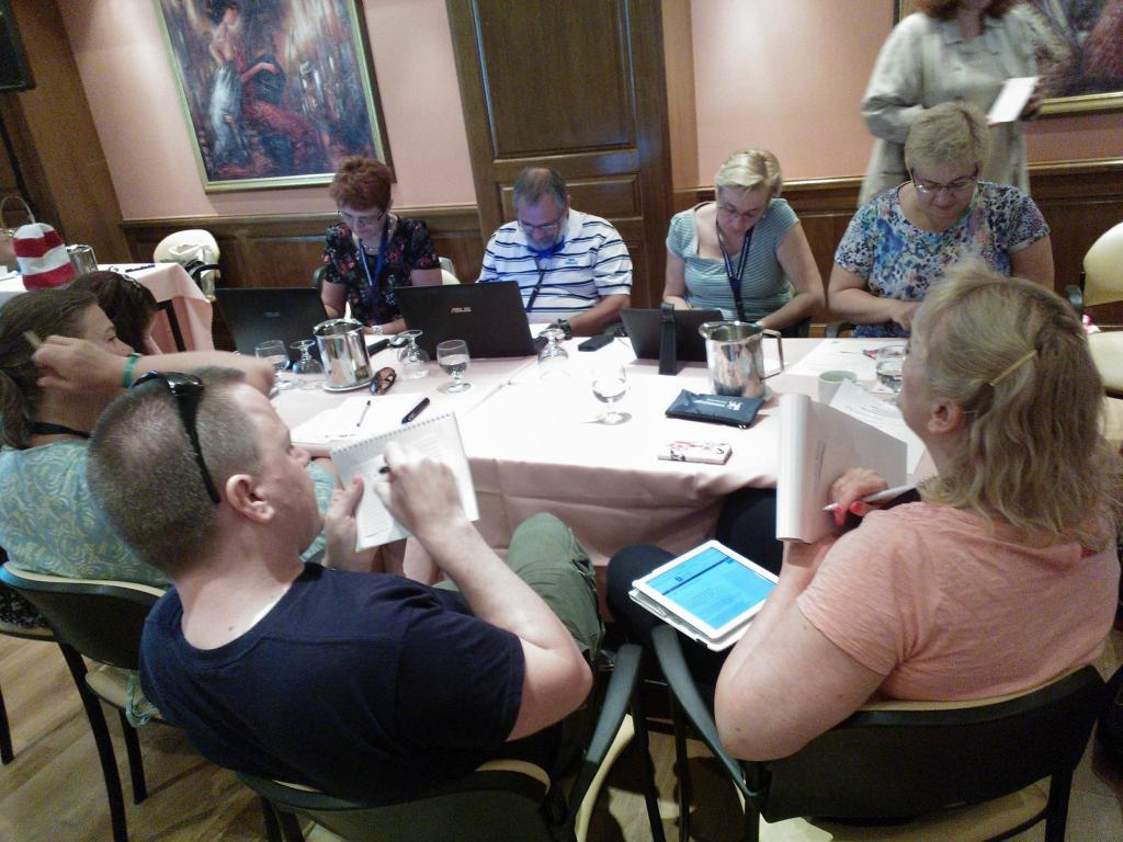 Şcoală de vară pentru profesori ucrainieni