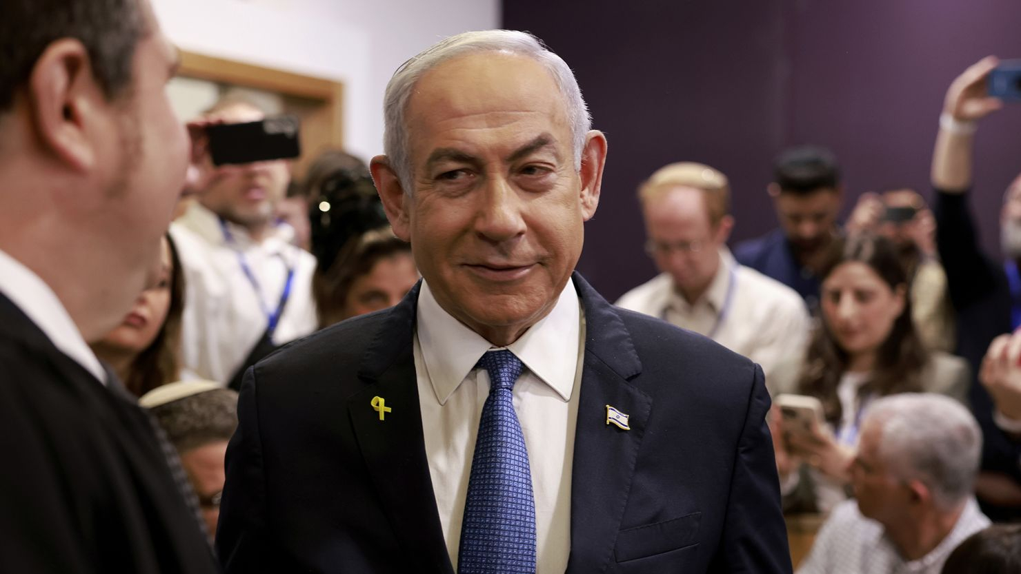 Premierul Benjamin Netanyahu, din nou în fața judecătorilor