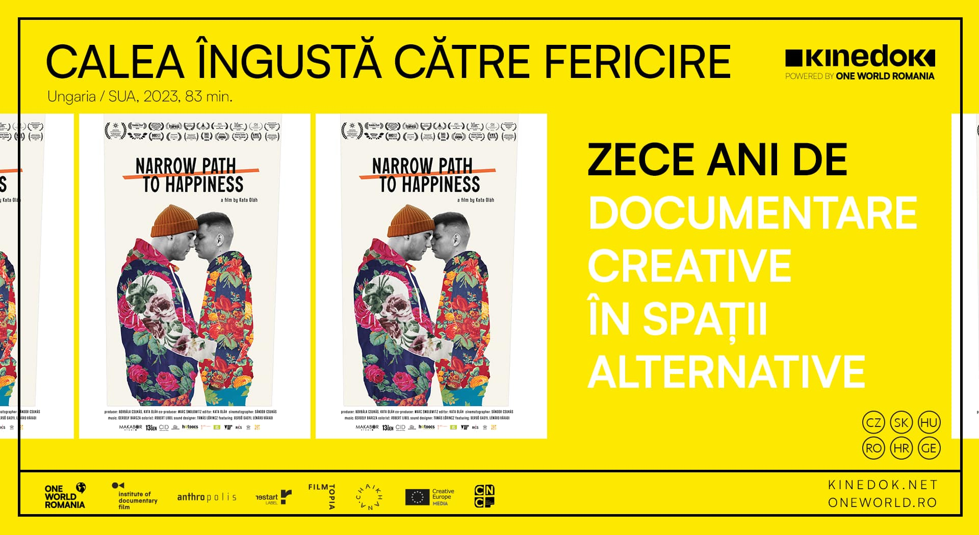 Florin Buhuceanu, invitat la proiecția filmului „Calea îngustă către fericire”