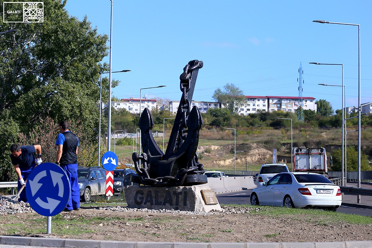 Pe ce hărți mai apare Galațiul?