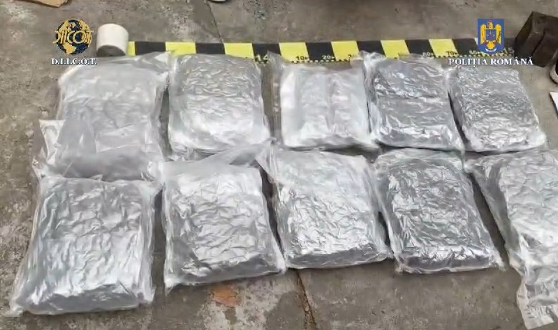 Traficant de droguri, reținut la Galați (VIDEO)