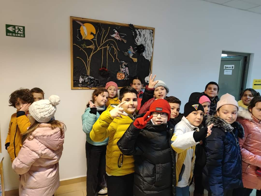 Vizită caritabilă înainte de Crăciun