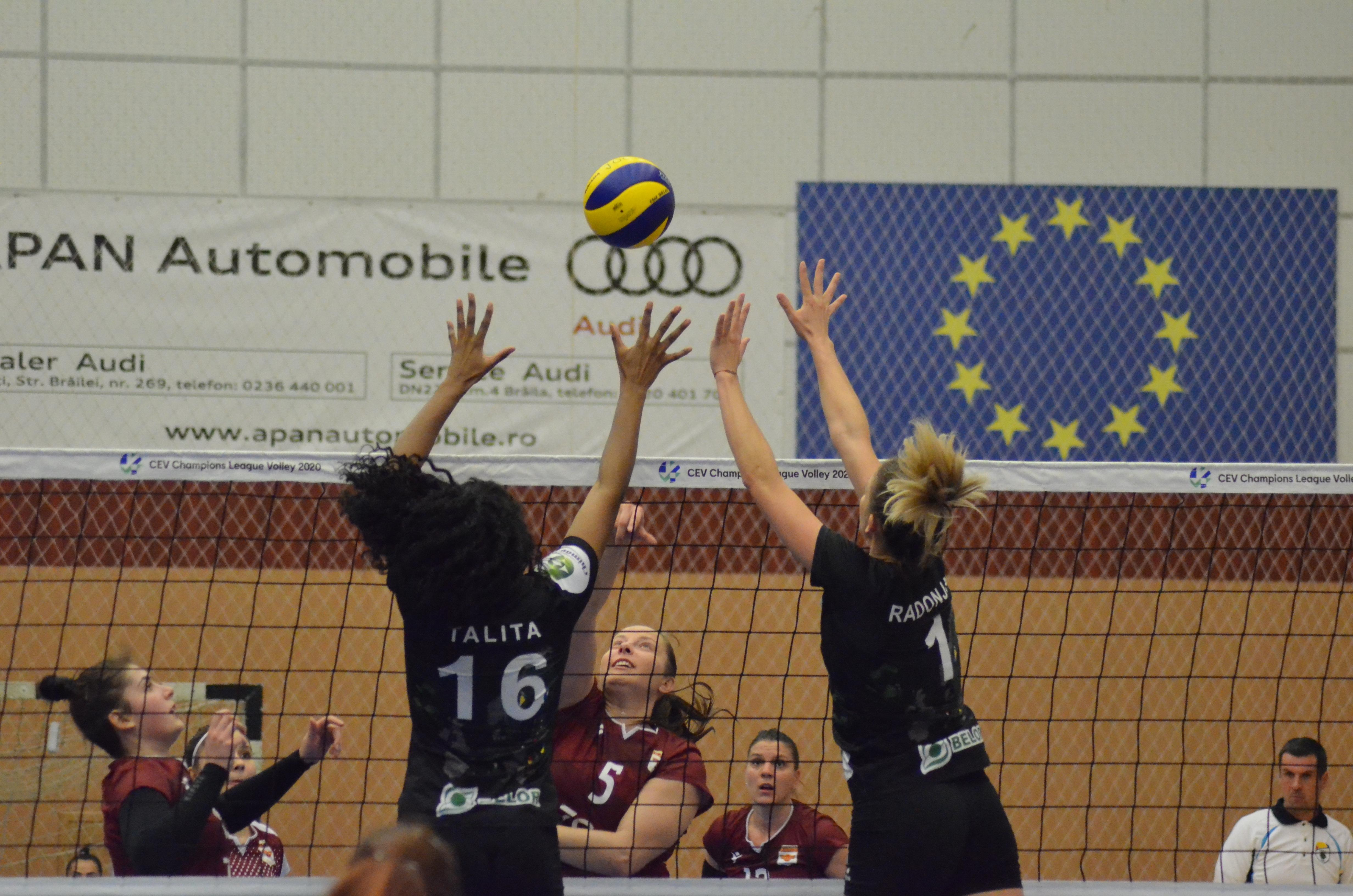 CSU Belor, înfrângere cu Târgoviște