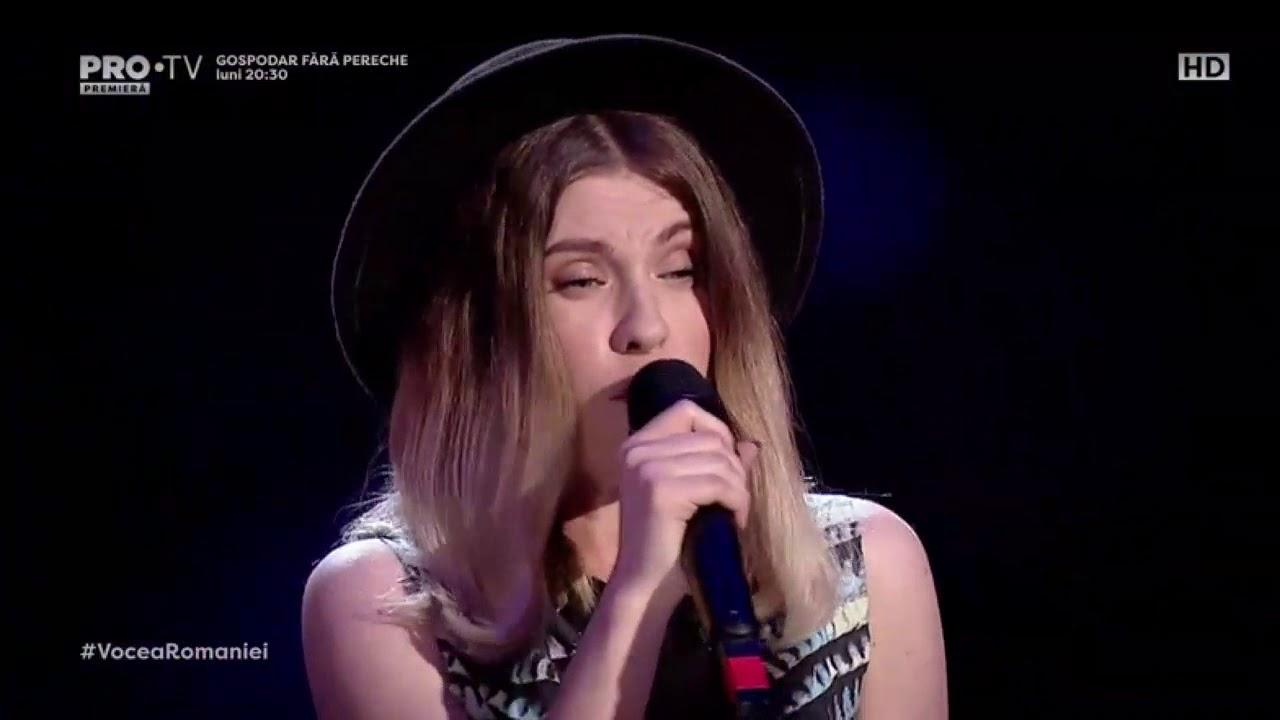 O gălăţeancă, în echipa lui Despot la Vocea României (VIDEO)
