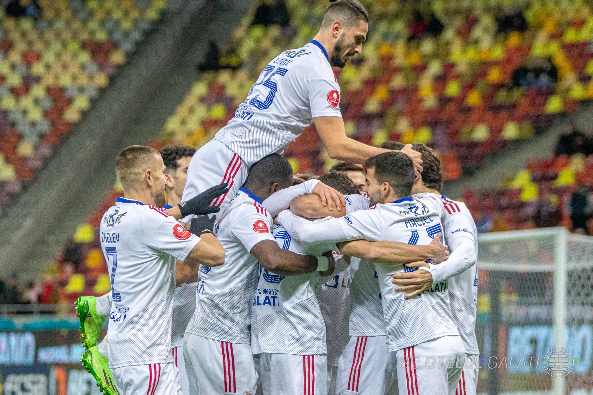 Oțelul merge după puncte la Cluj