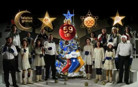 Colinde publicitare şi Crăciun inclus     