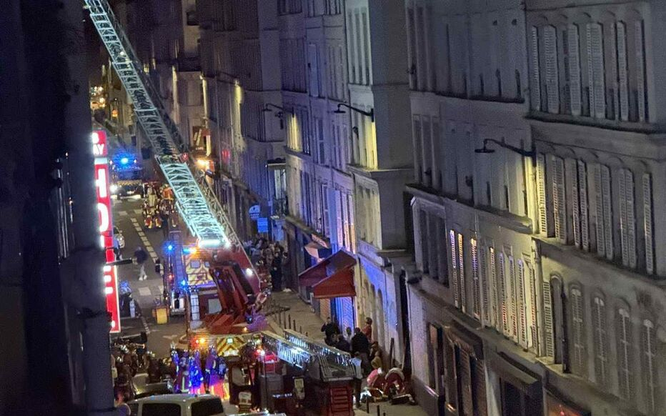 Un apartament s-a prăbușit în timpul unei petreceri