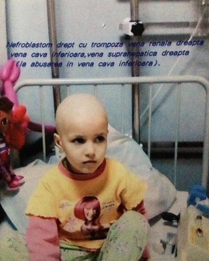 APEL UMANITAR lansat de către FC Oţelul pentru o FETIŢĂ DE PATRU ANI, suferindă de CANCER