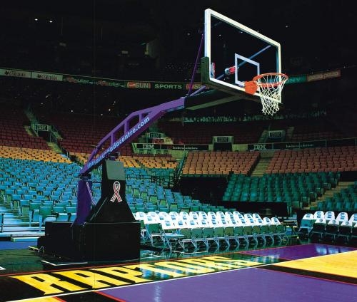 Sala Sporturilor va avea panouri de baschet ca-n NBA