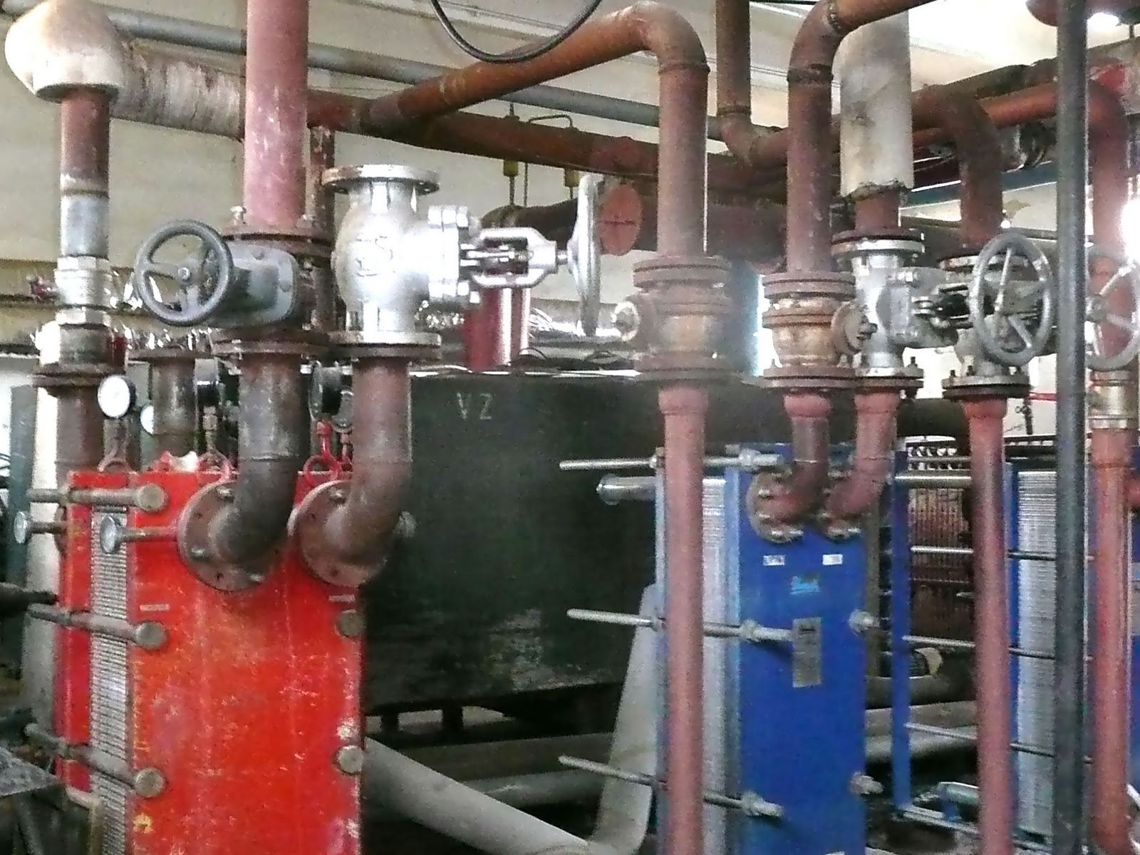 Modernizarea punctelor termice continuă