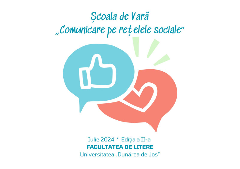 Înscrieri pentru ediția 2024 a Școlii de Vară "Comunicare pe rețelele sociale"