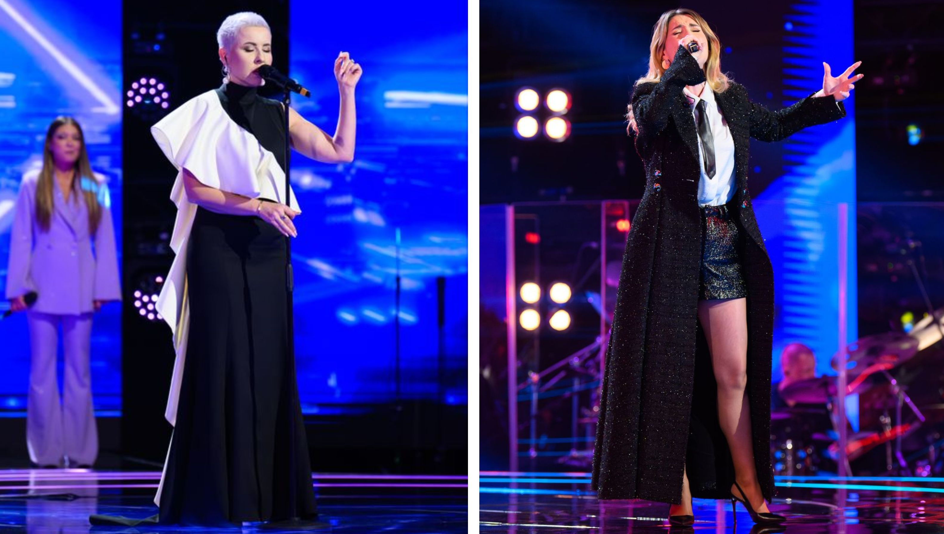 Gălăţencele au oferit momente memorabile la „Vocea României”