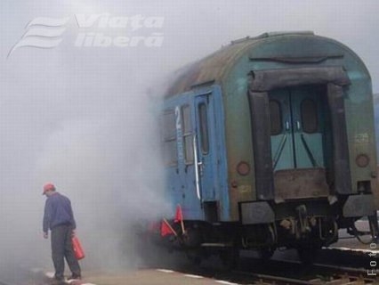 Piroman de trenuri, prins la Tecuci