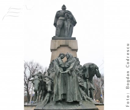 Ziua Unirii... sub minus 10 grade Celsius 