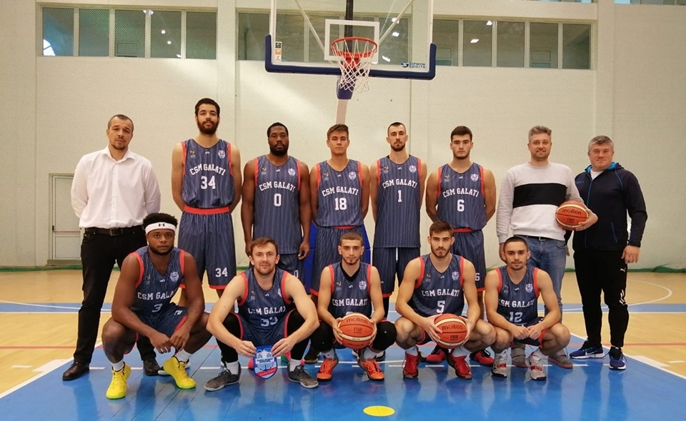 UPDATE BASCHET. CSM Galați, victorie la Miercurea Ciuc