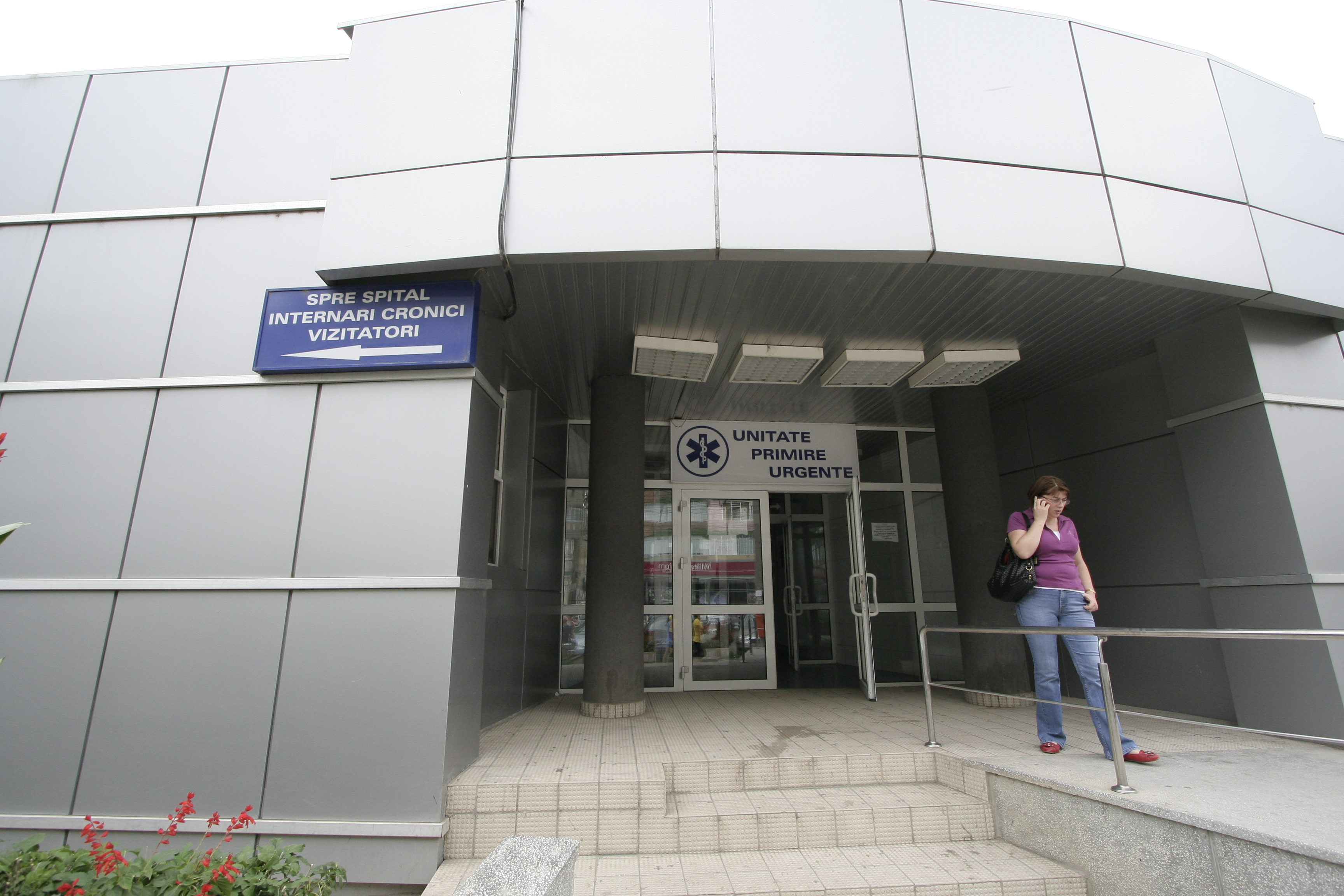 Pacienţi internaţi în Spitalul Judeţean Galaţi